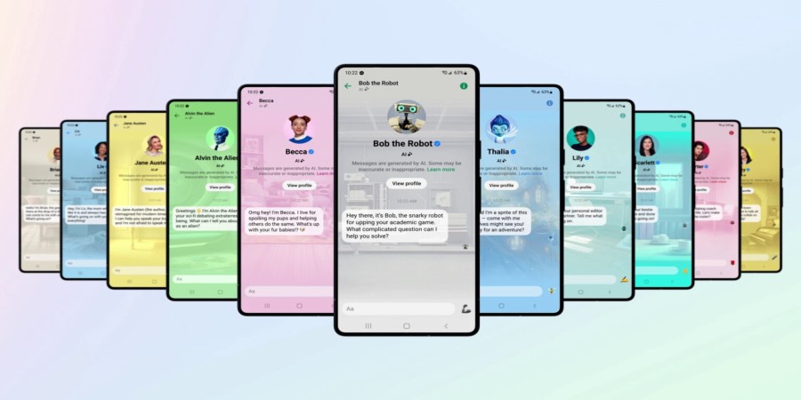 Engage in conversations with an AI chatbot on Instagram, Messenger and WhatsApp