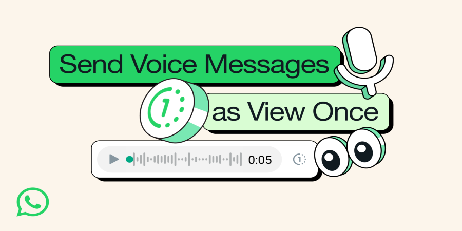 WhatsApp Expands View Once to Voice Messages after Photos and Videos WhatsApp Expands View Once to Voice Messages after Photos and Videos