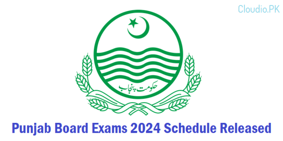 Punjab Board Exams 2024 Schedule Released – Mark Your Calendars Punjab Board Exams 2024 Schedule Released – Mark Your Calendars
