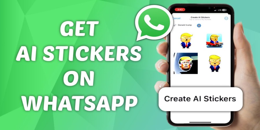 WhatsApp Unveils Exciting Updates: AI-Generated Stickers, Pinned Messages, and View Once for Voice Messages WhatsApp Unveils Exciting Updates: AI-Generated Stickers, Pinned Messages, and View Once for Voice Messages